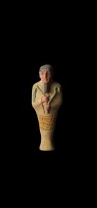 Mini Egyptian vintage Ushabti, Shabti. Egyptian replica artifacts - Image 1