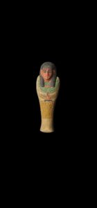 Mini Egyptian vintage Ushabti, Shabti. Egyptian replica artifacts - Image 1
