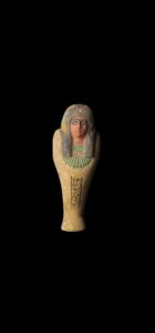 Mini Egyptian vintage Ushabti, Shabti. Egyptian replica artifacts - Image 1