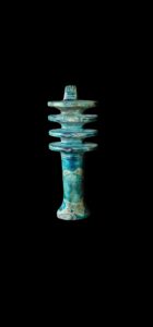 Egyptian Djed Amulet: Osiris Pillar Replica - Image 1