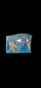 Eye of Horus Amulet: Ancient Egyptian Pendant - Image 1