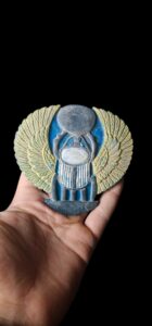 Egyptian Scarab Beetle: Ancient Egypt Good Luck Symbol - Image 1