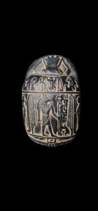Egyptian Scarab Beetle: Ancient Egypt Good Luck Symbol - Image 1