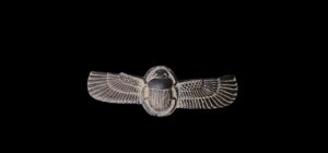 Egyptian Scarab Beetle: Ancient Egypt Good Luck Symbol - Image 1