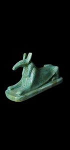 Handcrafted God Seth Statue: Authentic Egyptian Decor, Ancient History Gift - Image 1