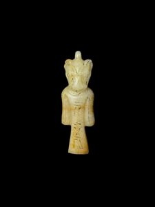 Goddess Sekhmet Pectoral - Sekhmet pendant necklace, Knot of Isis with Sekhmet Head. - Image 1