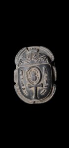 Egyptian Scarab Beetle: Ancient Egypt Good Luck Symbol - Image 1