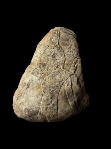 Egyptian God Shu statue rare form found in Egypt - Image 1