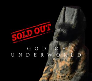 Granite Anubis Statue: Rare Egyptian God Statuette - Image 1