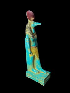 Egyptian God Thoth Statue: Rare Ancient Wisdom Decor - Image 1