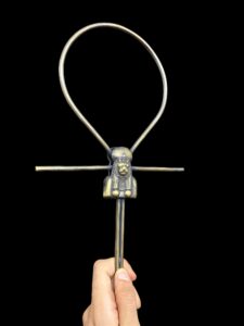 Hand-Crafted Sekhmet Ankh Cross: Key of Life Symbol - Image 1