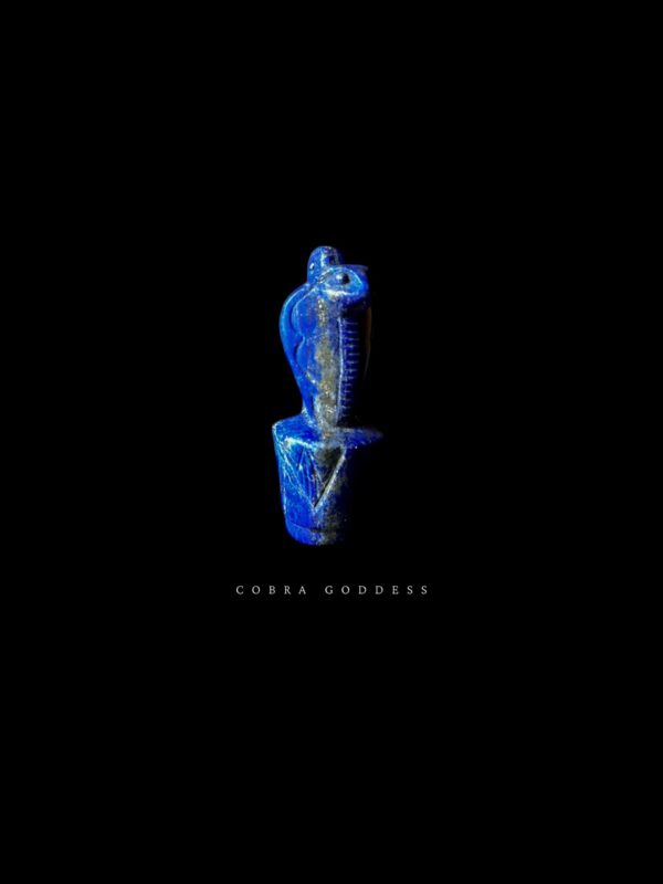 Ancient Egyptian Uraeus cobra Amulet, snake gifts for Snakes lovers