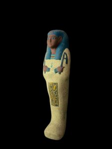 Egyptian vintage Ushabti, Shabti. Egyptian replica artifacts - Image 1