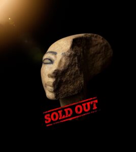 Amarna princess Head statue made of Quartz - Image 1