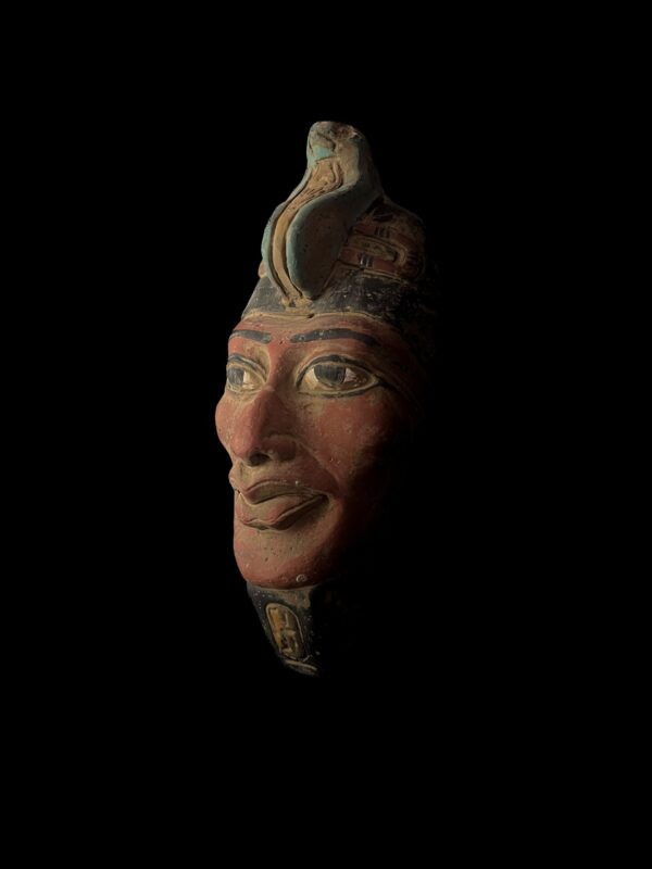 Handmade Egyptian King Akhenaten Statue