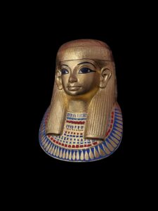 Queen Tuya Mask: Egyptian Decor - Image 1