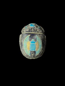 Egyptian Scarab Beetle: Good Luck Decor - Image 1