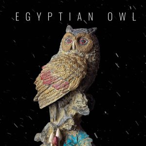 Egyptian Owl Sculpture: Ancient Art Replica - Image 1