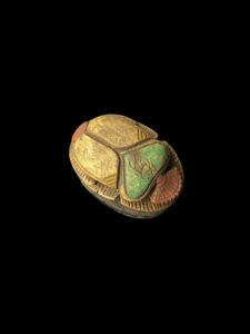 Egyptian Scarab Beetle: Good Luck Ancient Egypt Decor - Image 1