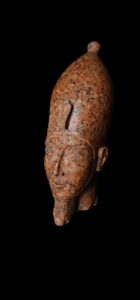Pharaoh Menkaure Statue: Egyptian Replica Artifact - Image 1
