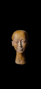 Amarna princess Head statue made of Quartz - Image 1