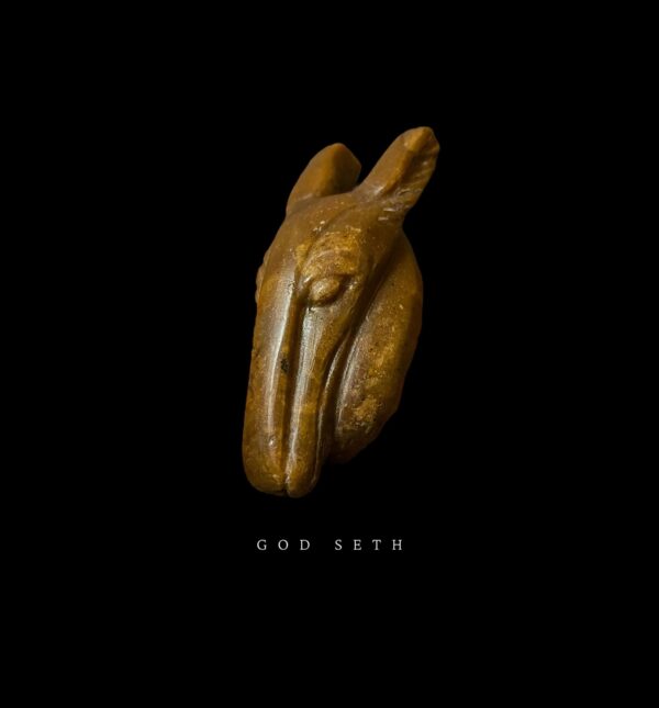 Handcrafted God Seth Statue: Egyptian Mythology Amulet
