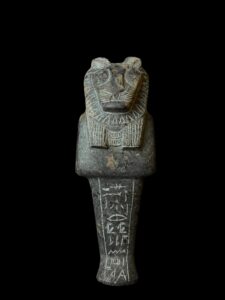 Egyptian Goddess Sekhmet Statue: Made in Egypt - Image 1