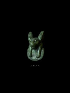 Goddess Unut Stone Amulet: Egyptian Rabbit Statue - Image 1