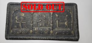 Nefertiti Tomb Wall Relief: Ancient Egyptian Gods Ra & Osiris - Image 1