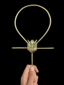 Hand-Crafted Ankh Cross: Key of Life, Egyptian Symbol - Image 1