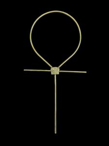 Hand-Crafted Ankh Cross: Key of Life Symbol - Image 1