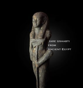 Rare Egyptian Ushabti Statue: Ancient Home Decor - Image 1