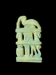 Thoth & Cobra Goddess Amulet: Scarab Beetle Protection - Image 1