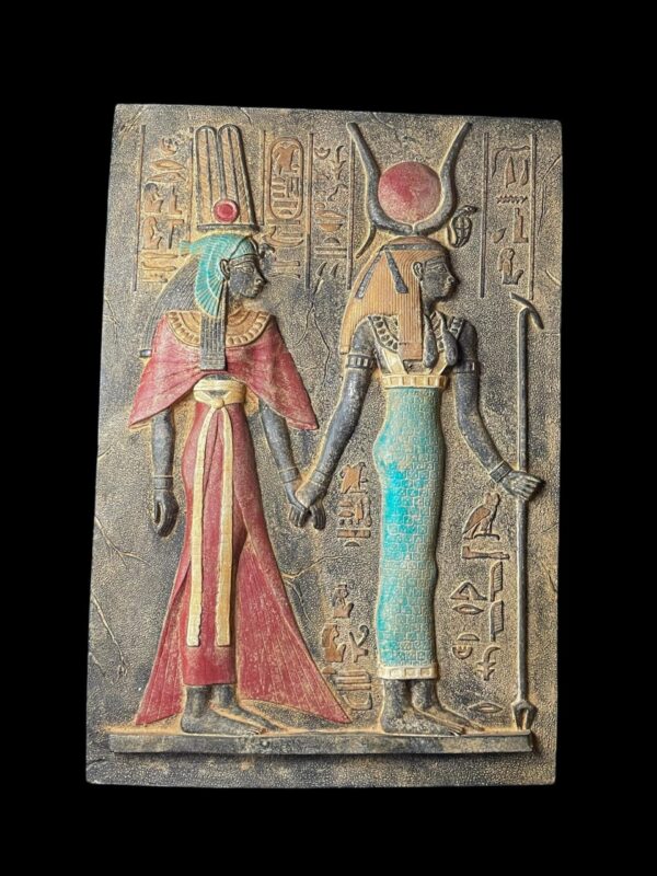 Wall decor Goddess Hathor Statuette.