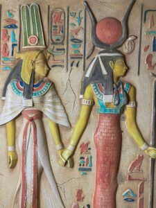 Wall decor Goddess Hathor Statuette. - Image 1