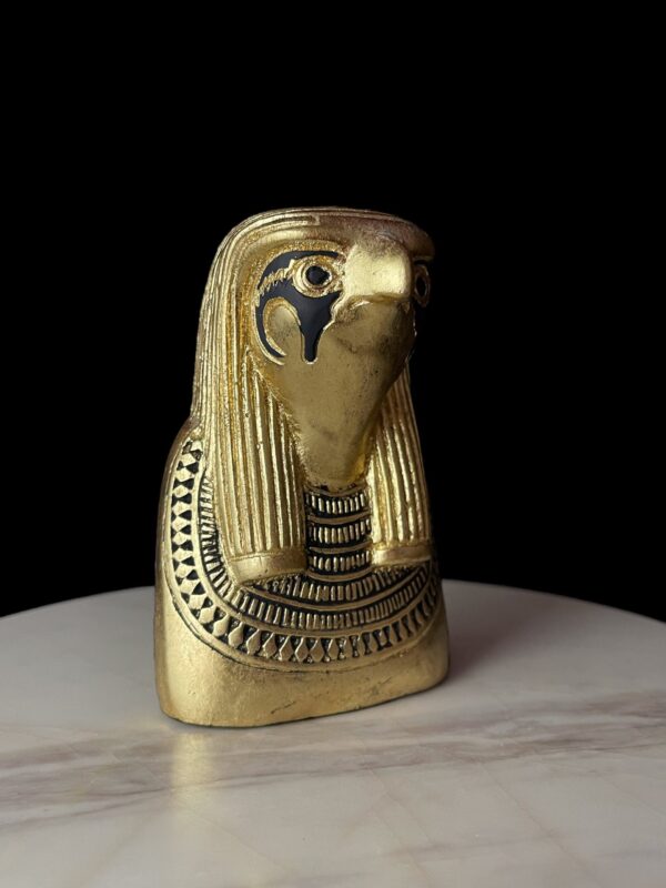 Egyptian God Horus Statue: Falcon God of the Sky, Fiberglass Art