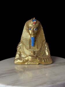 Egyptian King Tutankhamun Statue - Image 1