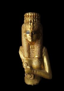 Egyptian Queen Meritamen Statue - Made in Egypt - Image 1