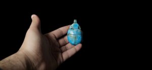 Egyptian Scarab Beetle: Good Luck Symbol - Image 1
