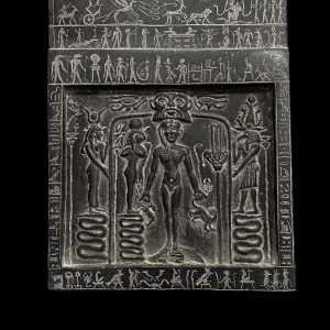 Magical Stela (Cippus of Horus): Late Period Relief - Image 1