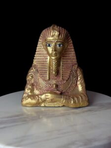 Egyptian King Tutankhamun Statue - Image 1