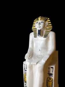 Pharaoh Amenhotep I of the 18th dynasty , Replica Museum Art - Image 1