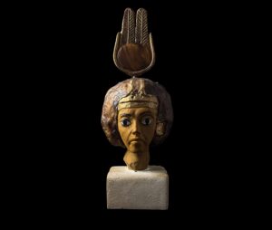 Queen Tiye Art: Ancient Egyptian Museum Replica - Image 1
