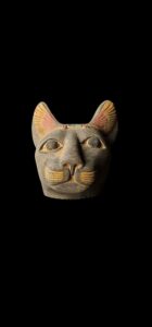 Ancient Egyptian Goddess Bastet statue, Home decor statues made in Egypt - Image 1