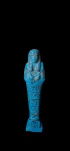 Egyptian vintage Ushabti, Shabti with God Anubis. Egyptian replica artifacts - Image 1