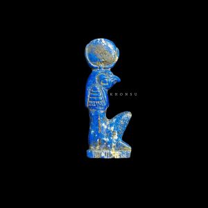 Moon Knight God Khonshu amulet, God Khonsu God of Moon in Ancient Egypt - Image 1