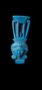 Manifest Handmade Goddess Hathor Statuette , Statue for the Egyptian Goddess Venus - Image 1
