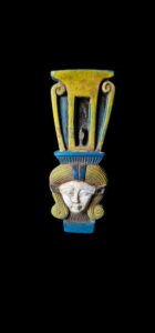 Manifest Handmade Goddess Hathor Statuette , Statue for the Egyptian Goddess Venus - Image 1