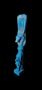Manifest Handmade Goddess Hathor Statuette , Statue for the Egyptian Goddess Venus - Image 1