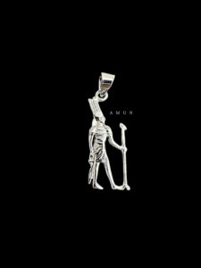 Egyptian God Amun Pendant: Museum Replica, The Creator God - Image 1